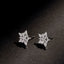 14K GOLD 0.25 CT NATURAL H DIAMOND EARRINGS