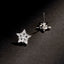 14K GOLD 0.25 CT NATURAL H DIAMOND EARRINGS