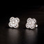14K GOLD 0.72 CT NATURAL H DIAMOND EARRINGS