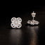 14K GOLD 0.72 CT NATURAL H DIAMOND EARRINGS