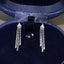 14K GOLD 0.58 CT NATURAL H DIAMOND EARRINGS