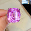 14k Gold 26.3 Ct Natural Kunzite & Diamond Ring