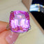 14k Gold 26.3 Ct Natural Kunzite & Diamond Ring
