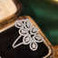 14K GOLD 0.7 CT NATURAL H DIAMOND RING