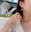 14K White Gold 1.84 CTW Natural Yellow Diamond & Diamond Ring