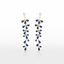 14K Yellow Gold 0.35 CTW Natural Blue Sapphire Earrings