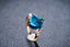 18K YELLOW GOLD 9.58 CTW NATURAL TOPAZ & DIAMOND RING
