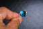 18K YELLOW GOLD 9.58 CTW NATURAL TOPAZ & DIAMOND RING