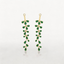 14K Yellow Gold 0.35 CTW Natural Emerald Earrings