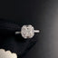 14K GOLD 0.51 CT NATURAL F DIAMOND RING