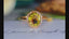 14K GOLD 2.56 CTW NATURAL TOURMALINE & DIAMOND RING