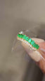 14K GOLD 1.59 CTW NATURAL EMERALD & DIAMOND RING