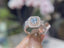 GIA CERTIFIED 14K GOLD 2.28 CTW NATURAL BLUE DIAMOND & DIAMOND RING