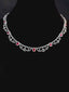 14K GOLD 5.27 CTW NATURAL RUBY & DIAMOND NECKLACE