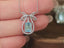 14K GOLD 1.32 CTW NATURAL AQUAMARINE & DIAMOND NECKLACE