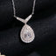 14K GOLD 0.30 CT NATURAL H DIAMOND NECKLACE