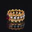 14K GOLD 0.81 CTW NATURAL RUBY & DIAMOND RING