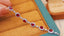 14K GOLD 2.29 CTW NATURAL RUBY & DIAMOND BRACELET