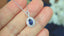 14K GOLD 0.69 CTW NATURAL SAPPHIRE & DIAMOND NECKLACE