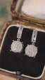 14K GOLD 0.76 CT NATURAL H DIAMOND EARRINGS