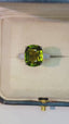 14K GOLD 6.80 CTW NATURAL TOURMALINE & DIAMOND RING