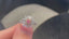 14K GOLD 1.09 CTW NATURAL PINK DIAMOND & DIAMOND RING