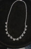 14K GOLD 6.8 CT NATURAL H DIAMOND NECKLACE