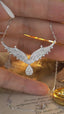 14K GOLD 0.73 CT NATURAL H DIAMOND NECKLACE