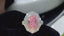 14K GOLD 2.94 CTW NATURAL PINK DIAMOND & DIAMOND RING/PENDANT