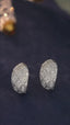 14K GOLD 0.48 CT NATURAL H DIAMOND EARRINGS