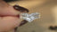 14K GOLD 0.50 CT NATURAL H DIAMOND RING