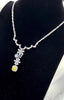 GIA CERTIFIED 14K GOLD 3.79 CTW NATURAL YELLOW DIAMOND & DIAMOND NECKLACE