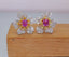 14K GOLD 1.67 CTW NATURAL PADPARADSCHA SAPPHIRE & DIAMOND EARRINGS