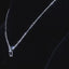 14K GOLD 1.23 CT NATURAL H DIAMOND NECKLACE